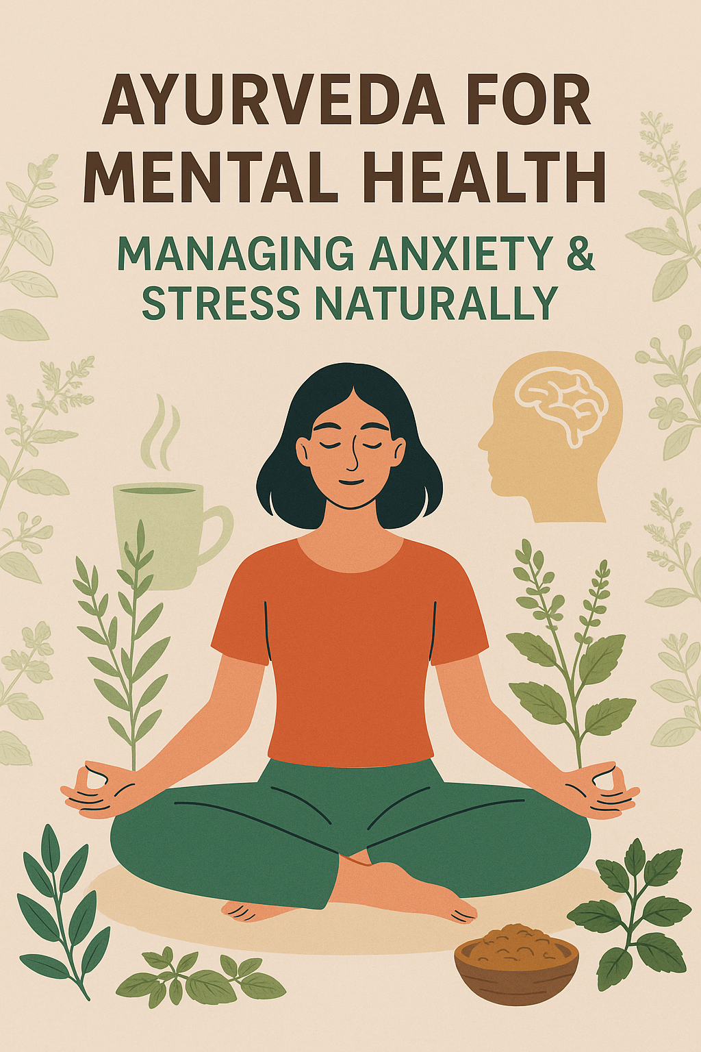 Ayurveda for Mental Health: Natural Ways to Manage Anxiety & Stress