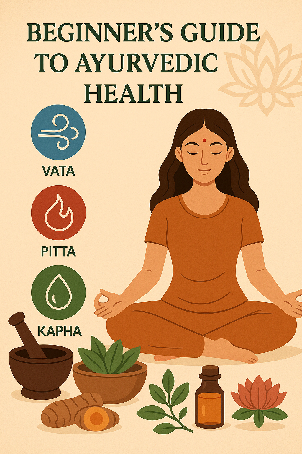 🪔 Beginner’s Guide to Ayurvedic Health: Your First Step Toward Natural Wellness