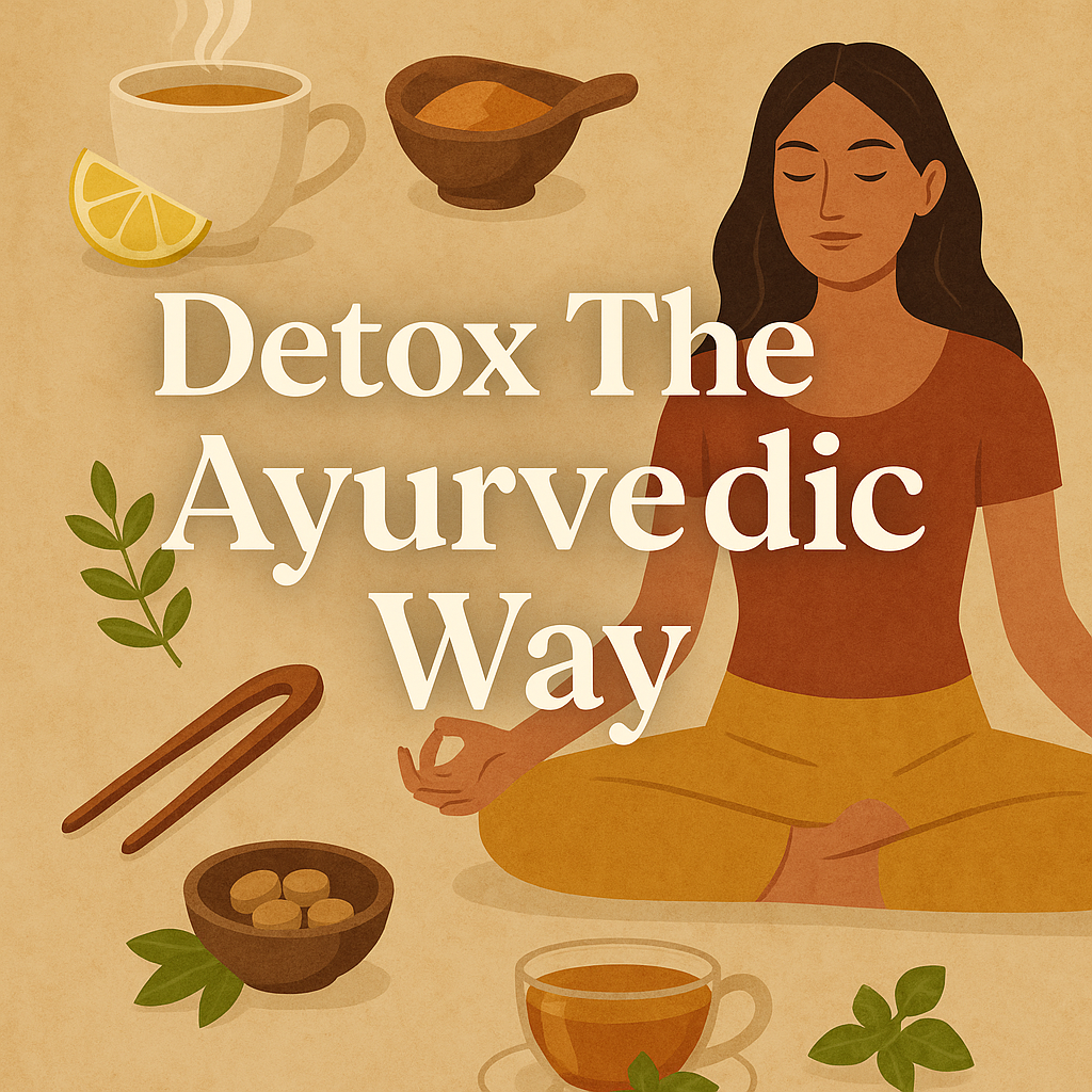 🧘‍♀️ Detox The Ayurvedic Way: Reboot Your Body Naturally