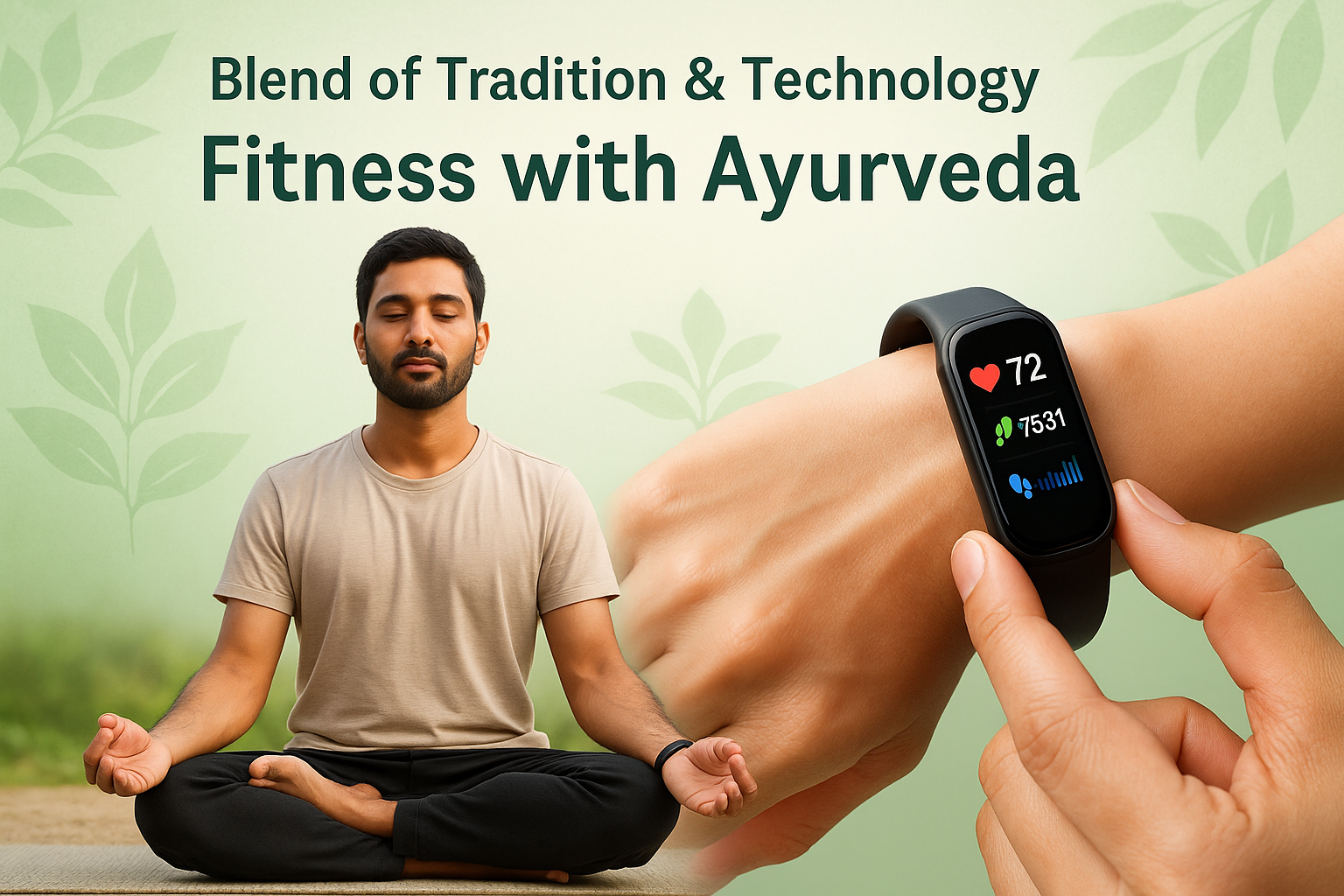 🏃‍♀️ Combining Fitness Trackers with the Ayurvedic Lifestyle