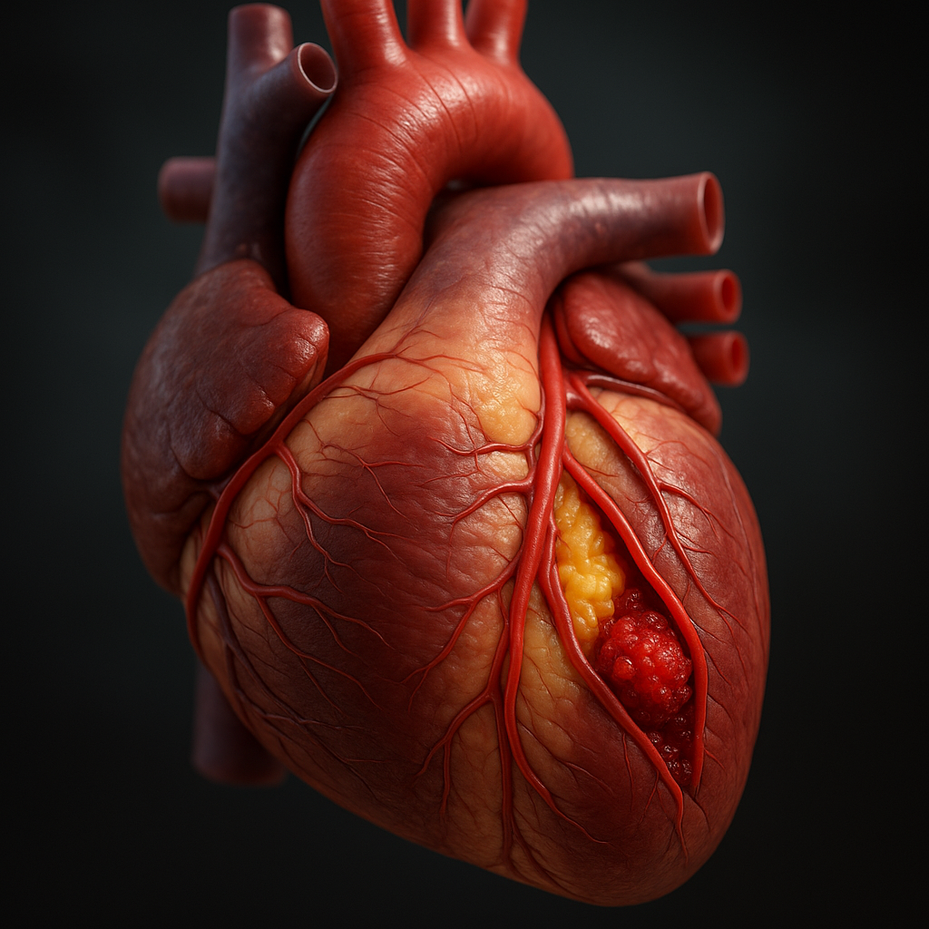 🫀 Heart Attack: Causes, Symptoms, Treatment & Prevention – A Cardiologist’s Perspective